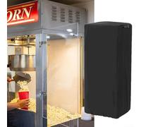 Housse imperméable pour chariot de machine à popcorn, matériau 420D avec cordon de serrage réglable sécurisé (A)