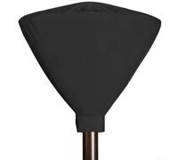 Housse imperméable pour chauffage de terrasse 86 x 65 cm en tissu Oxford anti-déchirure avec fermeture éclair intégrale pour chauffage au propane (420D : 86 x 65 cm)