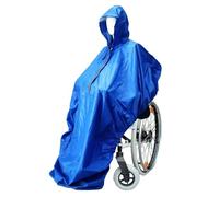 Housse Imperméable pour Fauteuil Roulant avec Manches, Housse De Pluie pour Fauteuil Roulant Poncho De Pluie Léger pour Fauteuils Roulants, Unisexe, Taille Unique