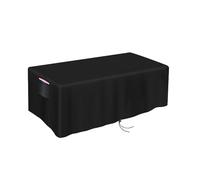 Housse imperméable pour feu de camp : housse de table, protection pour braseros, conception anti-fuite, résistante à toutes les conditions climatiques | Pour une utilisation en extérieur, maison