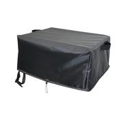 Housse imperméable pour four à pizza à gaz 43,2 cm 420D Oxford accessoires de barbecue housse d'extérieur pour C//o//z//z//e 90347 1 pièce (62 x 62 x 28 cm)