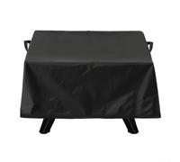 Housse imperméable pour four à pizza et barbecue 3 en 1 compatible avec Cozze 90347 XXL 17 pouces, fabriquée en tissu Oxford 420D avec revêtement argenté, protège des rayures, de la pluie et de la