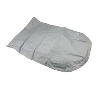 Housse imperméable pour kayak, 420D Oxford Canoë Housse anti-poussière avec protection UV UPF 50+ pour kayak et bateaux de pêche (4 m)
