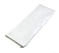 Housse imperméable pour machine à laver et sèche-linge à chargement frontal, tissu Oxford enduit argenté, résistant à la poussière et à la lumière du soleil, motif réfléchissant (L)