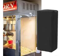 Housse imperméable pour machine à popcorn 420D, protège des intempéries et de la poussière, cordon de serrage réglable pour un ajustement sûr (A)