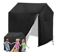Housse imperméable pour maison de jeu, housse de protection portable en bois pour enfants, maison de jeu pour enfants, accessoires de meubles de terrasse, 144,8 x 144,8 x 160 cm (L x l x H) (petite