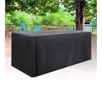 Housse imperméable pour meubles de jardin 300 x 120 x 80 cm | Protection de table et de chaise | Anti-vent et résistante aux UV