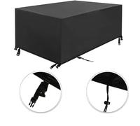 Housse imperméable pour meubles de jardin 85 x 68 x 58 cm - Oxford 600D - Anti-UV - Protection contre les intempéries - Pour table et canapé d'extérieur - Avec corde sécurisée et boucle de
