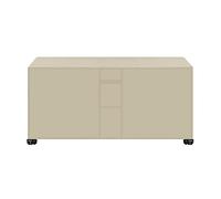 Housse imperméable pour meubles de jardin - Housse de table de patio en tissu Oxford 420D avec grille d'aération, protection anti-UV, protection extérieure imperméable