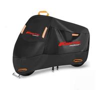 Housse imperméable pour Moto pour Fantic Motor Housse De Moto Imperméable Scooter D'extérieur avec Protection UV(XXXX-Large)