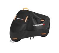 Housse imperméable pour Moto pour Hon@&da CB500X Housse Moto Imperméable Scooter D'extérieur avec Protection UV(Large)
