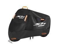 Housse imperméable pour Moto pour Hon@&da SH300 SH300I Housse Moto Imperméable Scooter D'extérieur avec Protection UV(XXX-Large)