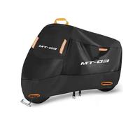 Housse imperméable pour Moto pour MT01 MT09 MT07 MT10 MT03 MT 125 09 07 03 Housse Moto Imperméable Scooter D'extérieur avec Protection UV Et De Pluie(X-Large)