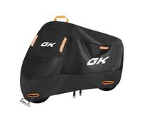 Housse imperméable pour Moto pour Zontes GK 125/155 Housse Moto Imperméable Scooter D'extérieur avec Protection UV Et De Pluie(X-Large)