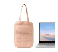 Housse imperméable pour ordinateur portable 15" avec doublure en peluche de