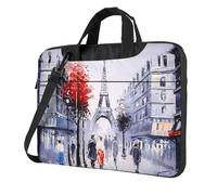 Housse imperméable pour ordinateur portable Motif Tour Eiffel Paris City Tree 13 pouces
