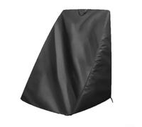 Housse imperméable pour outils d'extérieur et bobines en tissu Oxford 420D et 210D, résistante à la pluie, au soleil et à la poussière, avec un élastique supérieur pour un ajustement sûr (noir 420D)