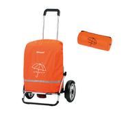 Housse imperméable pour panier à provision ( Rouge/Orange )