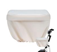 Housse imperméable pour panier de roue arrière, housse de panier de vélo, protection de panier de vélo de montagne - Imperméable pour cyclisme derrière le rack - Ombre solaire pour les voyages