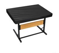 Housse imperméable pour planche de puzzle avec tiroir pour tables de puzzle de 1500 pièces, protège le travail du puzzle contre les éléments extérieurs et garde les pièces intactes (92 x 69 x 20 cm)