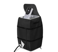 Housse imperméable pour pompe de chauffage de jacuzzi, 43 x 38 x 54 cm, isolée et résistante à la poussière, résistante aux intempéries et aux UV pour piscines extérieures, baignoires et systèmes de