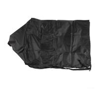 Housse imperméable pour pompe de piscine filtre à sable partie avec matériau en tissu Oxford, cordon de serrage réglable en bas et ouverture pour l'accès au tuyau, convient pour Intex pour modèles