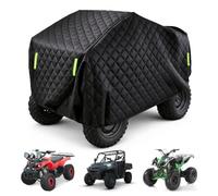 Housse imperméable pour quad General XP 1000 Mud Fox | Housses de VTT imperméables for l'extérieur, très résistantes, compatibles avec Polaris, Yamaha, Suzuki, Honda