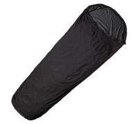 Snugpak Housse de sac de couchage Bivvi Bag WGTE - légère, imperméable Paratex Dry, noir