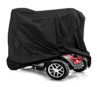 Housse imperméable pour scooter de mobilité, housse pour fauteuil roulant, Housse de pluie pour scooter électrique Protection contre la poussière la pluie la neige le soleil et les UV (140*66*91cm)