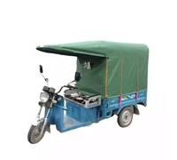 Housse imperméable pour scooter électrique d'extér Housse de pluie for Tricycle électrique, Scooter mobilité, auvent en tissu Oxford vert, plusieurs tailles(130 * 90cm/51 * 35")