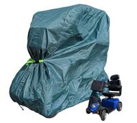 Housse Imperméable pour Scooter Électrique Grande 147x71x140cm - Clips Magnétiques Protection Étanche pour Scooters & Fauteuils Roulants par Speedwellstar