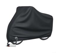 Housse imperméable pour scooter pour rangement extérieur de moto | Protection robuste avec trous de verrouillage antivol, peut contenir jusqu'à 250 cc, compacte et lavable en machine (190 x 65 x 98 cm