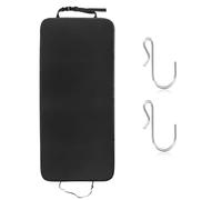 Housse Imperméable pour Siège Auto (Avant/Arrière) - Housse de siège universelle pour chiens et enfants - Protection Coffre Voiture Chien, En Tissu Oxford 600D Résistant-Amovible - 105x49.5 cm - Noir.