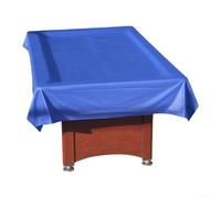 Housse imperméable pour table de billard en fibre de verre PVC robuste | Drap de table de billard, protection de table de billard, résistant aux intempéries pour table de jeu en plein air