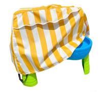 Housse imperméable pour table de jeu modulaire en extérieur, housse anti-poussière pour jeux d'enfants, table de jeu pour fête, table de jeu (jaune)