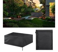 Housse imperméable pour table d'extérieur, housse anti-poussière pour table, housse imperméable pour table, housse imperméable pour meubles d'extérieur, housse pour meubles de patio, housse pour meubl