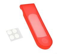 Housse imperméable pour tableau de bord pour trottinette électrique Xiaomi 4Ultra - Empêche les dommages causés par l'eau - Rouge