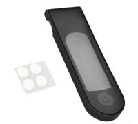 Housse imperméable pour tableau de bord pour trottinette électrique Xiaomi 4Ultra - Protège contre les dommages causés par l'eau - Noir