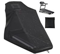 Housse imperméable pour tapis de course avec cordon de serrage, 152,4 x 96,5 x 200,9 cm, anti-poussière et coupe-vent pour intérieur et extérieur