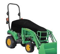 Housse imperméable pour tracteur - 193 x 61 x 56 cm - Tissu Oxford 600D très résistant aux UV - Boucles coupe-vent - Protection pour tondeuse autoportée - Pour le rangement de matériel de jardin