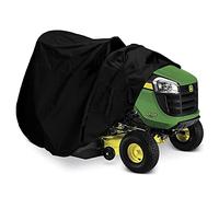 Housse imperméable pour tracteur tondeuse à gazon autoportée, jusqu'à 137,2 cm, polyester Oxford 420D, durable, résistant aux UV, résistant à l'eau