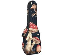 Housse imperméable pour ukulélé - Durable - 58,4 cm - Avec rangement et poignée - Aquarelle - Éléphant indien - Ananas, Multicolore 06, 25.9x9x3.1in/66x23x8cm, Organiseur de sac