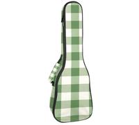 Housse imperméable pour ukulélé - Durable - 58,4 cm - Avec rangement et poignée - Motif cerf vintage dans la forêt de pins et lune nocturne, Multicolore 02, 25.9x9x3.1in/66x23x8cm, Organiseur de sac