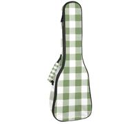 Housse imperméable pour ukulélé - Durable - 58,4 cm - Avec rangement et poignée - Motif cerf vintage dans la forêt de pins et lune nocturne, Multicolore 05, 25.9x9x3.1in/66x23x8cm, Organiseur de sac