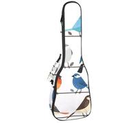 Housse imperméable pour ukulélé - Durable - 58,4 cm - Avec rangement et poignée - Voiture de course pour excès de vitesse avec drapeau à damier, Multicolore 02, 25.9x9x3.1in/66x23x8cm, Organiseur de