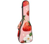 Housse imperméable pour ukulélé - Durable - 58,4 cm - Avec rangement et poignée - Voiture de course pour excès de vitesse avec drapeau à damier, Multicolore 06, 25.9x9x3.1in/66x23x8cm, Organiseur de