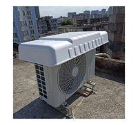 Housse imperméable pour unité de climatisation extérieure - Protection solaire pour mini pompe à chaleur divisée - Bouclier résistant aux intempéries pour condensateur et compresseur et design robuste