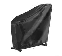 Housse imperméable pour vélo d'appartement en tissu Oxford 210D avec cordon de serrage pour une protection extérieure et intérieure sécurisée (164 x 66 x 152/155 cm)
