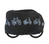 Housse imperméable pour vélo d'extérieur - Housse de protection pour rangement - Housse portable légère pliable résistante à la pluie et à la poussière pour l'extérieur, les voyages et le stockage