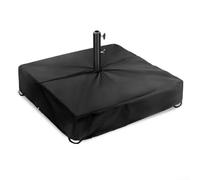 Housse imperméable pratique pour pieds de parasol de terrasse Maximisez votre investissement (76 x 76 x 13 cm)